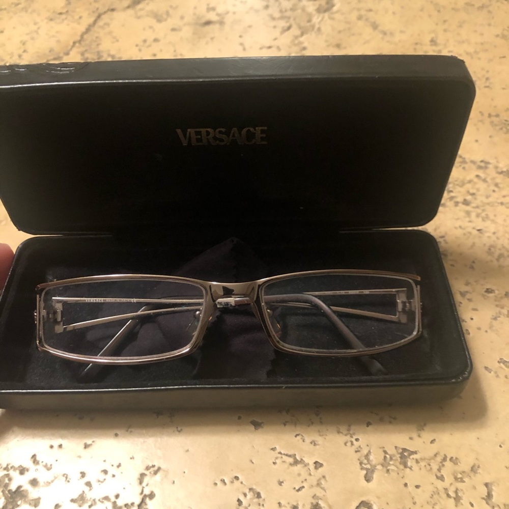 Versace eye glasses